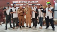 Pengurus JTR Diterima Disporabudpar Kabupaten Tangerang