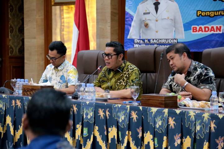 Pemerintah Kota Tangerang Gelar Pembinaan Pengelolaan Barang Milik Daerah