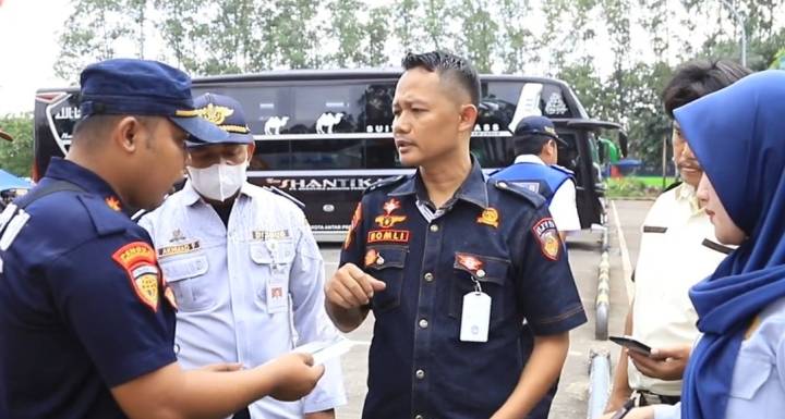 Jelang Nataru Dishub Kota Tangerang Lakukan Ramp Check ke AKAP