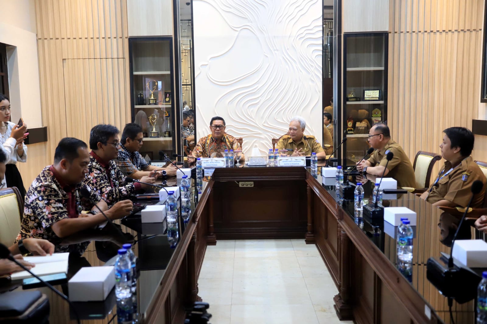 Wakil Wali Kota Tangerang Lakukan Kunjungan Kerja ke Kota Surabaya