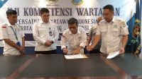 Dirum Perumda Tirta Benteng dan Ketua PWI Kota Tangerang Perkuat Sinergi Keterbukaan Informasi