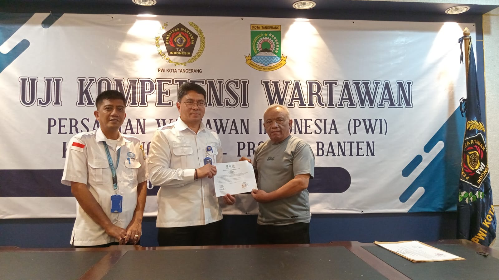 Perumda TB Gandeng JTR, Dorong Transparansi dan Kepercayaan Publik