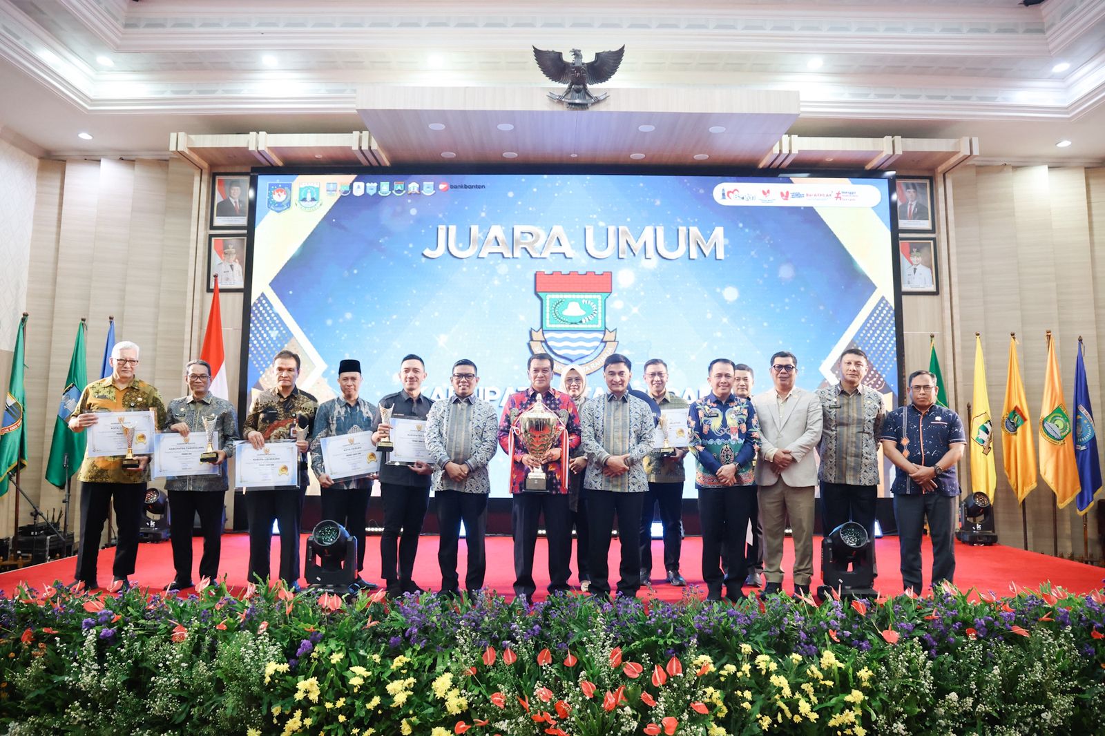 Gubernur Andra Soni Ingatkan Belanja Daerah Harus Tepat Sasaran dan Berkualitas