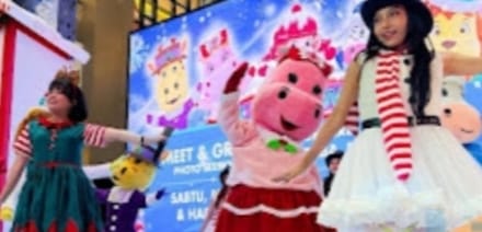 Sambut Nataru, Tangcity Mall Hadirkan Sensasi Salju Lewat “Frosty Snowy Frenznimal”