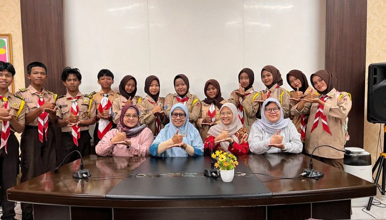 Promkes Puskesmas Pagedangan Bekali Saka Bakti Husada Edukasi Gizi dan Pencegahan Anemia