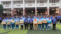 Pemkot Tangerang Berikan Penghargaan kepada Atlet POPNAS XVII dalam Momentum Hari Bela Negara