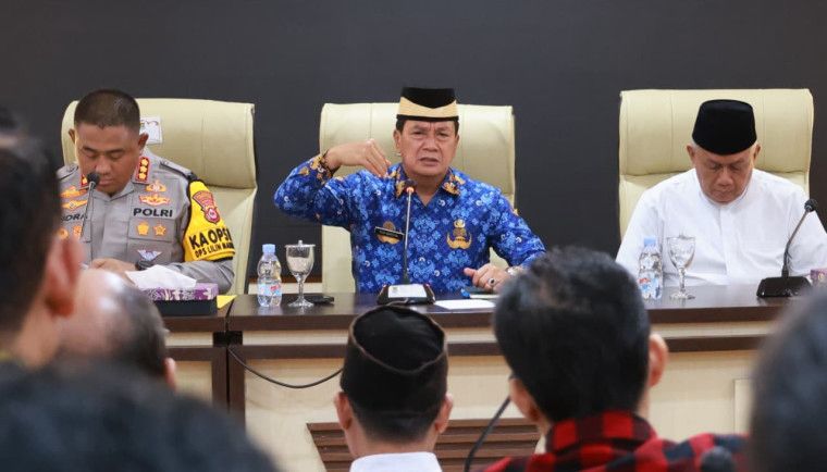 Pemkab Tangerang Tegaskan Komitmen Jaga Kondusivitas Natal dan Tahun Baru 2025/2026
