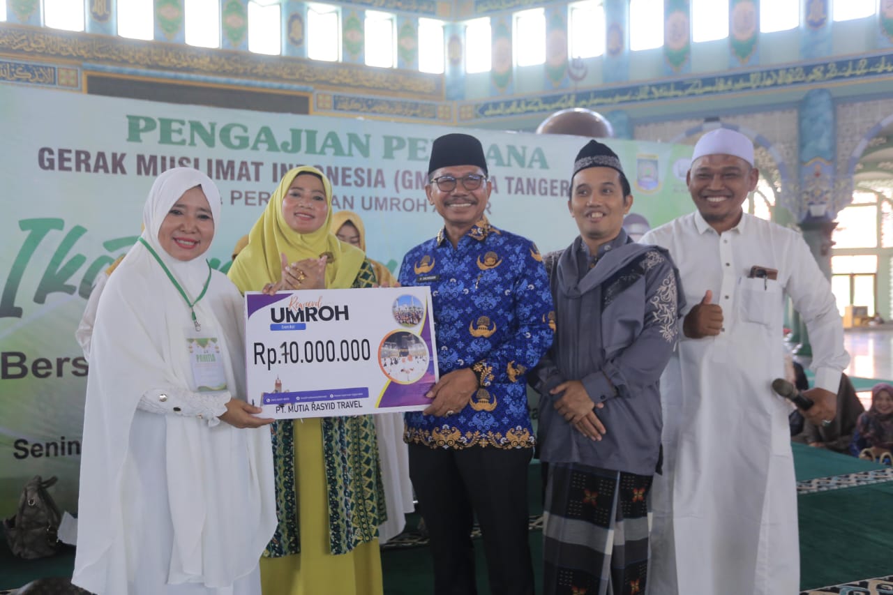 Hari Ibu, Wali Kota Tangerang Beri Ucapan Spesial untuk Ibu-Ibu Hebat sebagai Pilar Keluarga