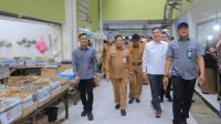 Sekda Kota Tangerang Jelang Natura Pantau Pasar Anyar