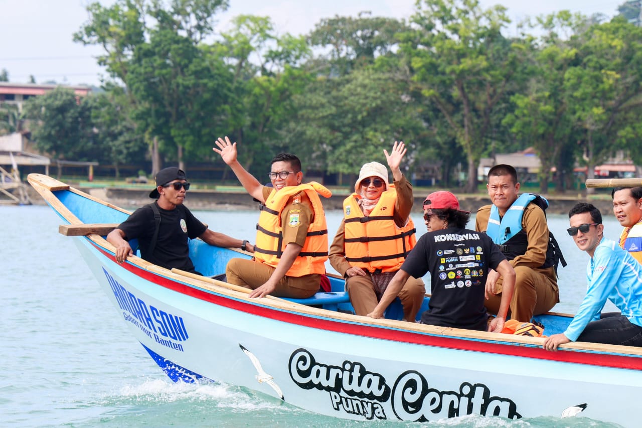 Pastikan Keamanan Jelang Nataru, Gubernur Banten Andra Soni Tinjau Kesiapan Wisata Anyer dan Carita