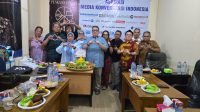 HUT ke-1 AMKI: Pengurus Gelar Syukuran dan Tumpengan Jumat Berkah