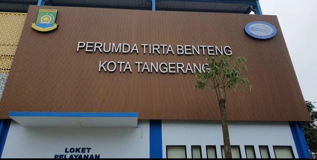 Perumda Tirta Benteng Kota Tangerang Terus Tingkatan Pelayanan