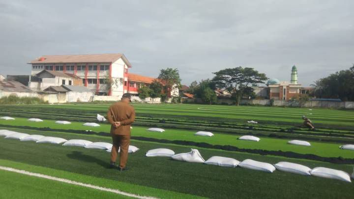 Stadion Mini Porci Cibodas Rampung Direnovasi, Siap Digunakan Awal 2026