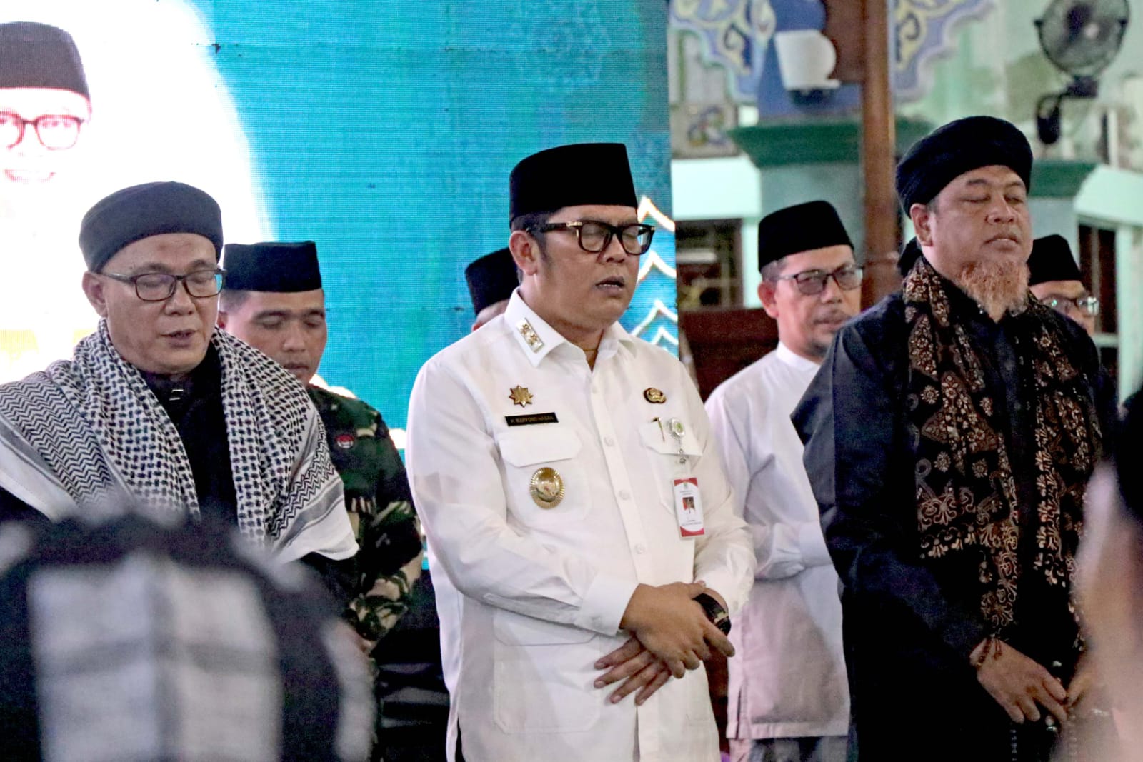 Menyambut Pergantian Tahun, Pemkot Tangerang Gelar Doa dan Zikir Bersama Masyarakat. Menyambut Pergantian Tahun, Pemkot Tangerang Gelar Doa dan Zikir Bersama Masyarakat.