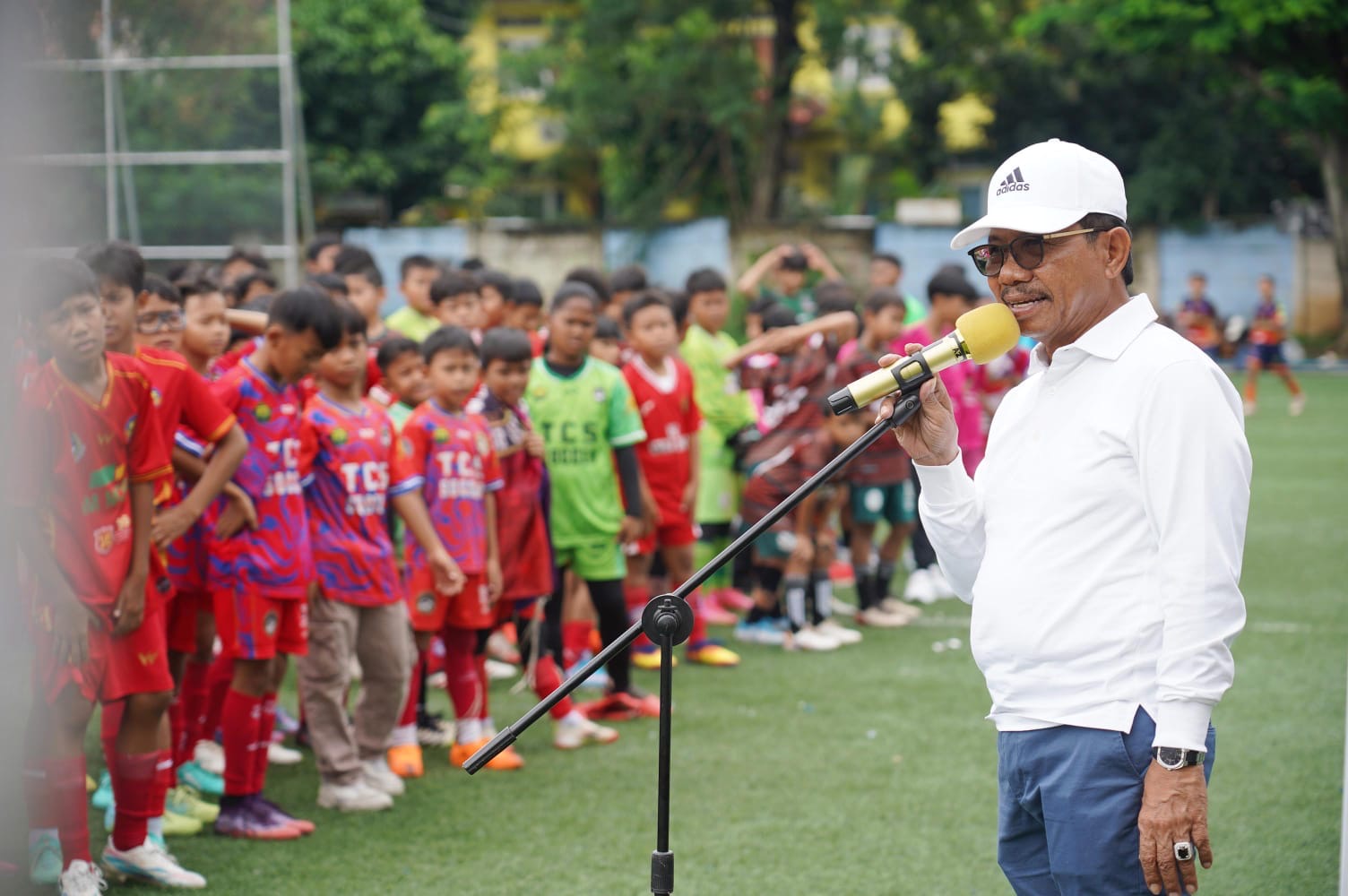 Walikota Tangerang Buka Liga PASS U-10 - U-12 Walikota Tangerang Buka Liga PASS U-10 - U-12.