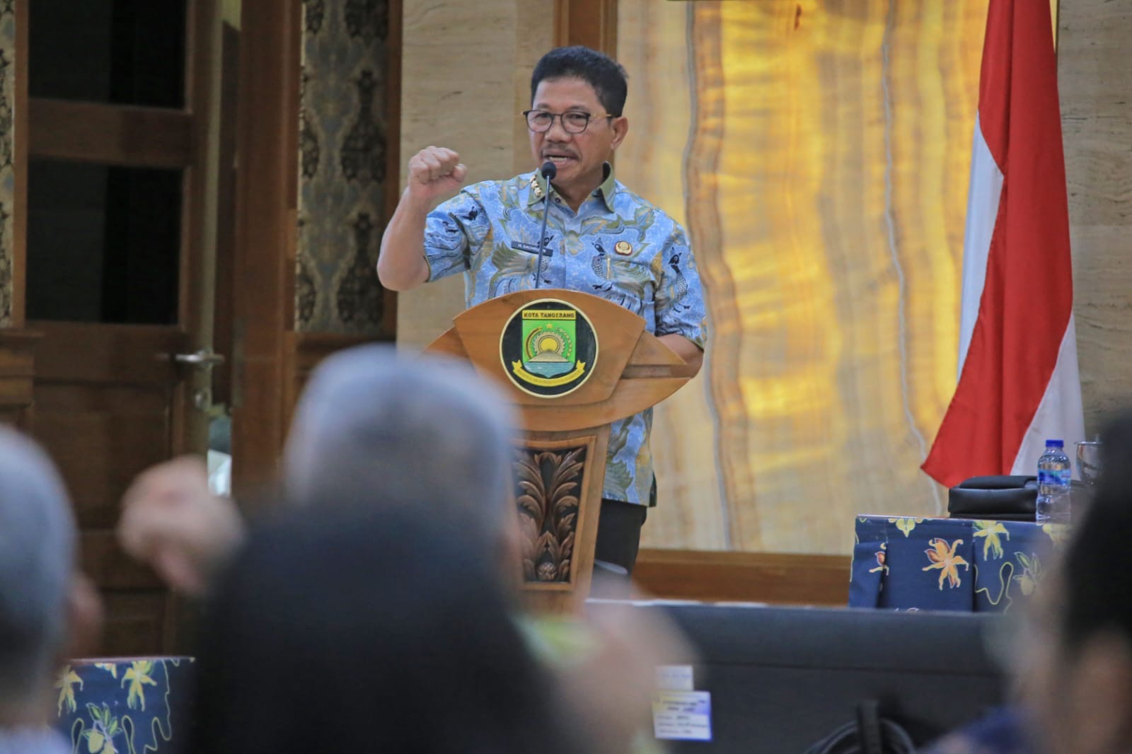 Pemkot Tangerang Terus Komitmen Turunkan Angka Kemiskinan.
