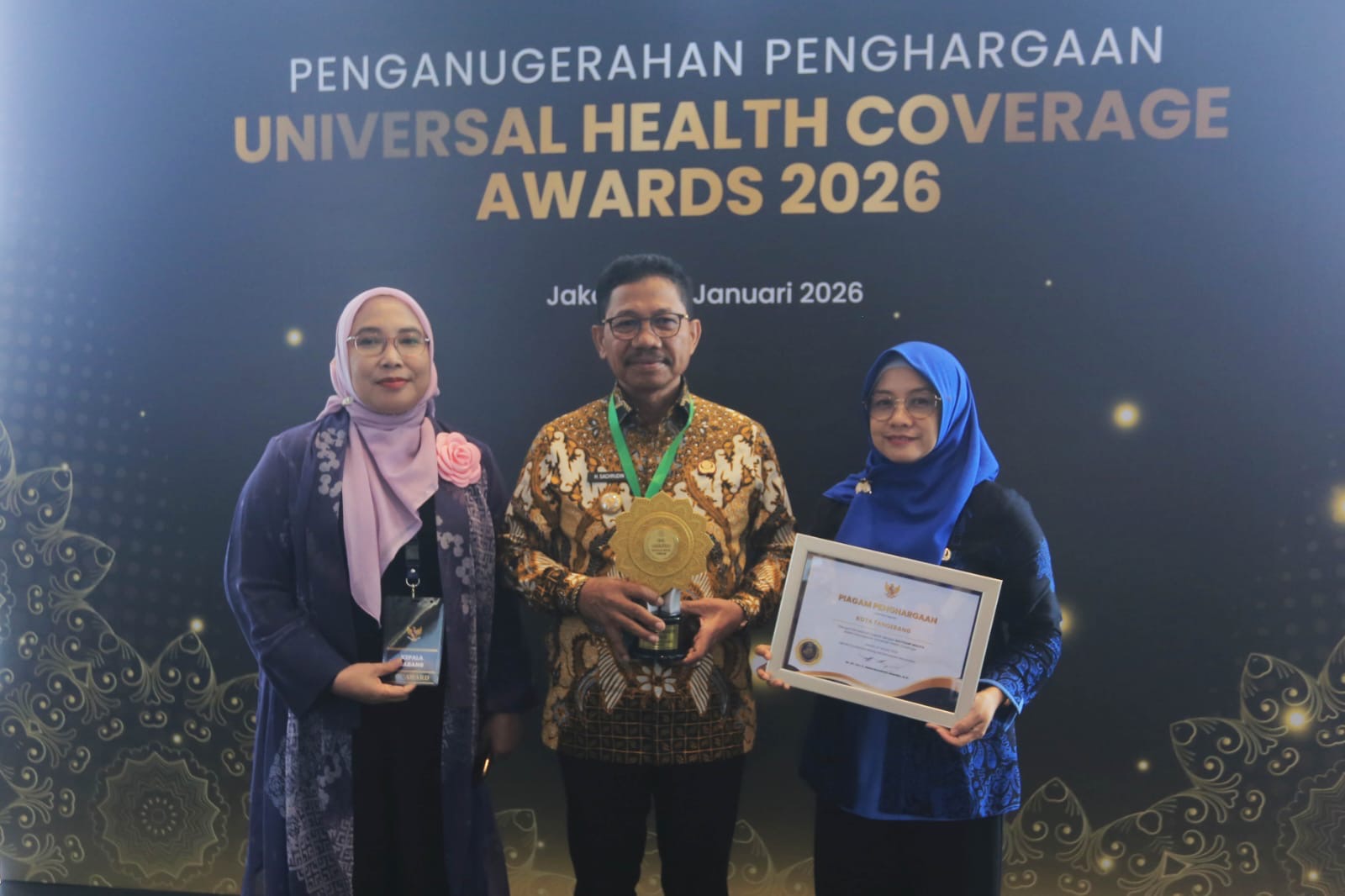 Pemkot Tangerang Kembali Sabet UHC Award 2027.