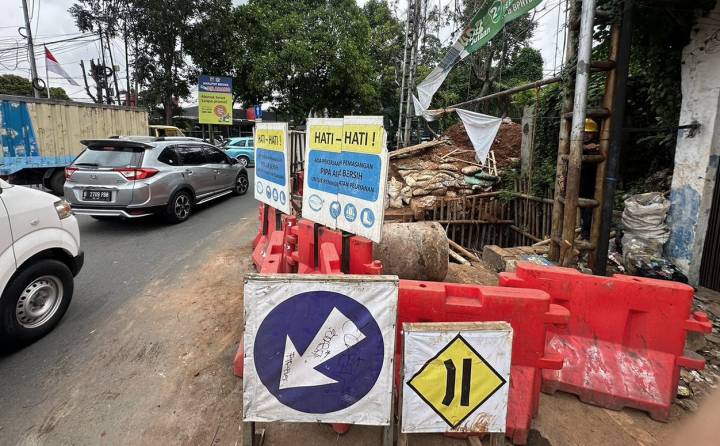 Pascainterkoneksi Pipa, Tirta Benteng Ingatkan Potensi Gangguan Sementara Suplai Air. Pascainterkoneksi Pipa, Tirta Benteng Ingatkan Potensi Gangguan Sementara Suplai Air.