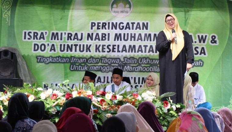 Isra Mi’raj 1447 H, Wabup Tangerang Serukan Penguatan Iman dan Ukhuwah Islamiyah. Isra Mi’raj 1447 H, Wabup Tangerang Serukan Penguatan Iman dan Ukhuwah Islamiyah.