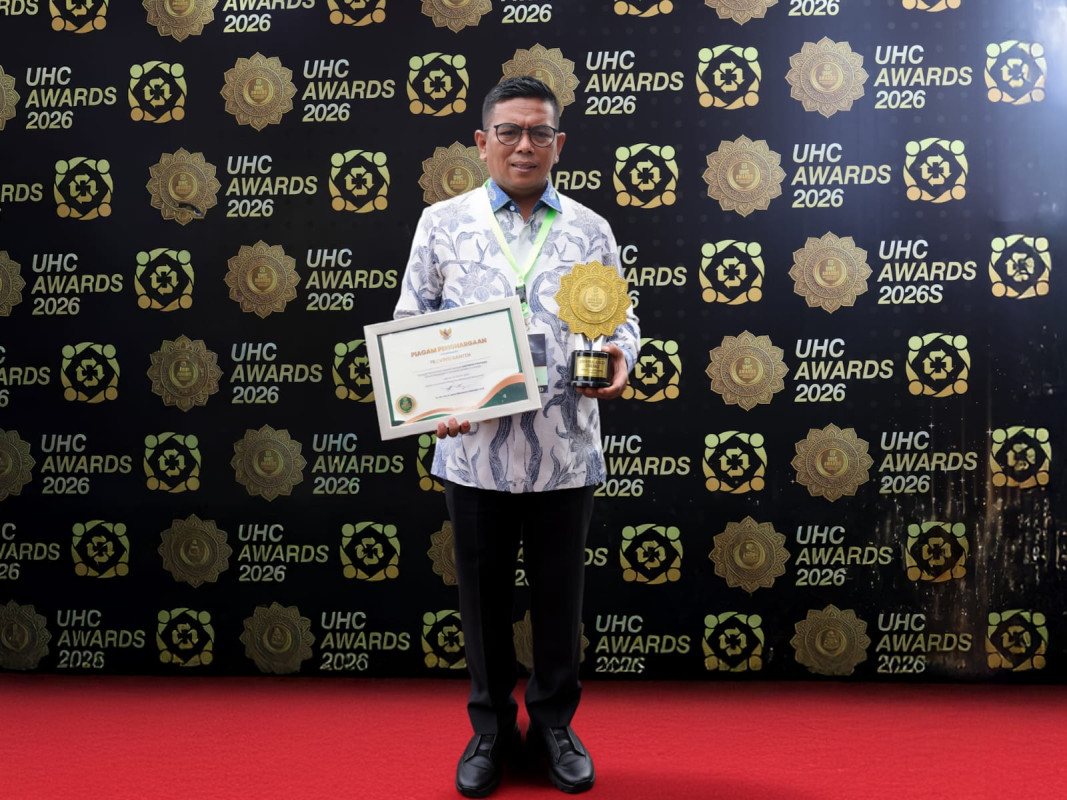 Provinsi Banten Terima UHC Award 2026, Penguatan Akses JKN Jadi Fokus Daerah. Provinsi Banten Terima UHC Award 2026, Penguatan Akses JKN Jadi Fokus Daerah.