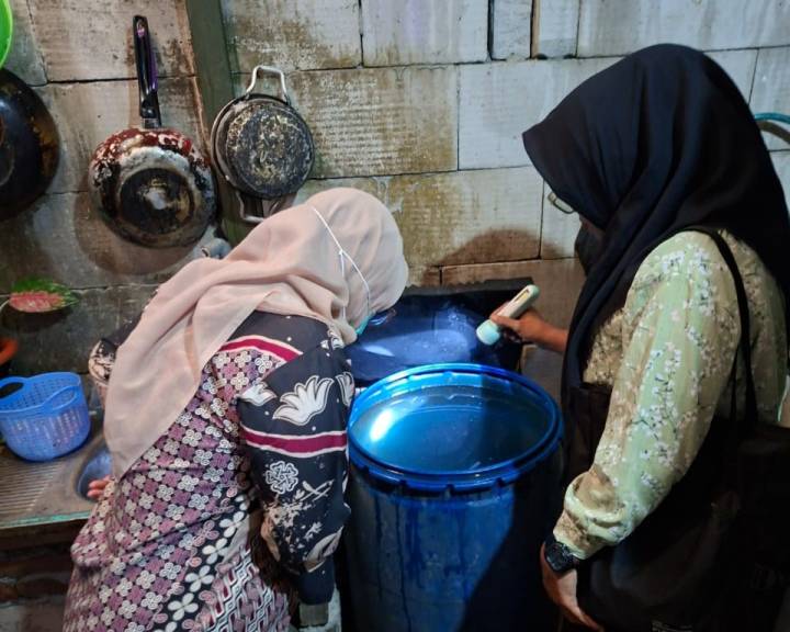 Antisipasi DBD, Dinkes Kota Tangerang Dorong Pengendalian Perindukan Nyamuk. Antisipasi DBD, Dinkes Kota Tangerang Dorong Pengendalian Perindukan Nyamuk.