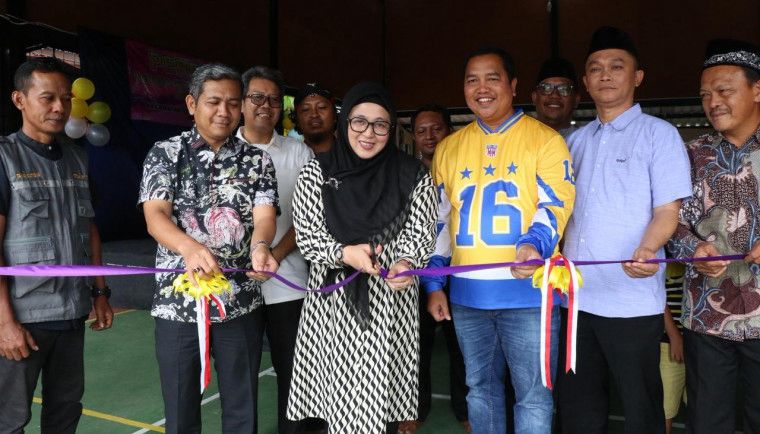 Wabup Tangerang Resmikan GSG RW 12 Pasirnangka, Dorong Aktivitas Sosial Warga