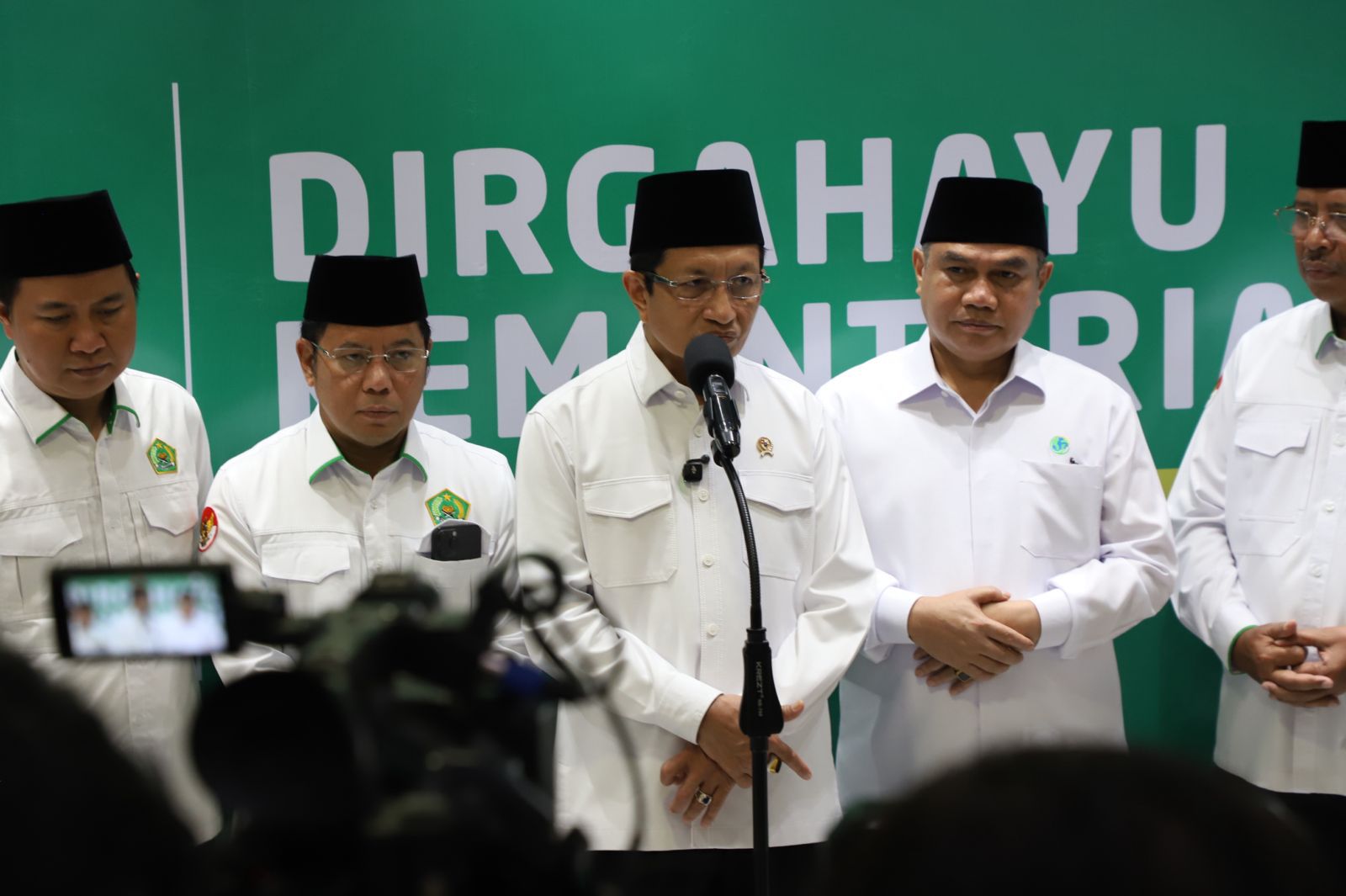 Hari Amal Bakti ke-80, Menag Tekankan Aktualisasi Nilai Agama di Era Perubahan