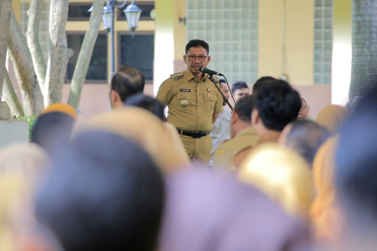 Walikota Tangerang Gelar Apel Perdana 2026