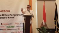 Ketum AMKI Dorong Penguatan Media Konvergensi dan Kemitraan Strategis di Karawang