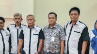 JTR Dorong Keterbukaan Informasi Ketenagakerjaan Lewat Audiensi dengan Disnaker