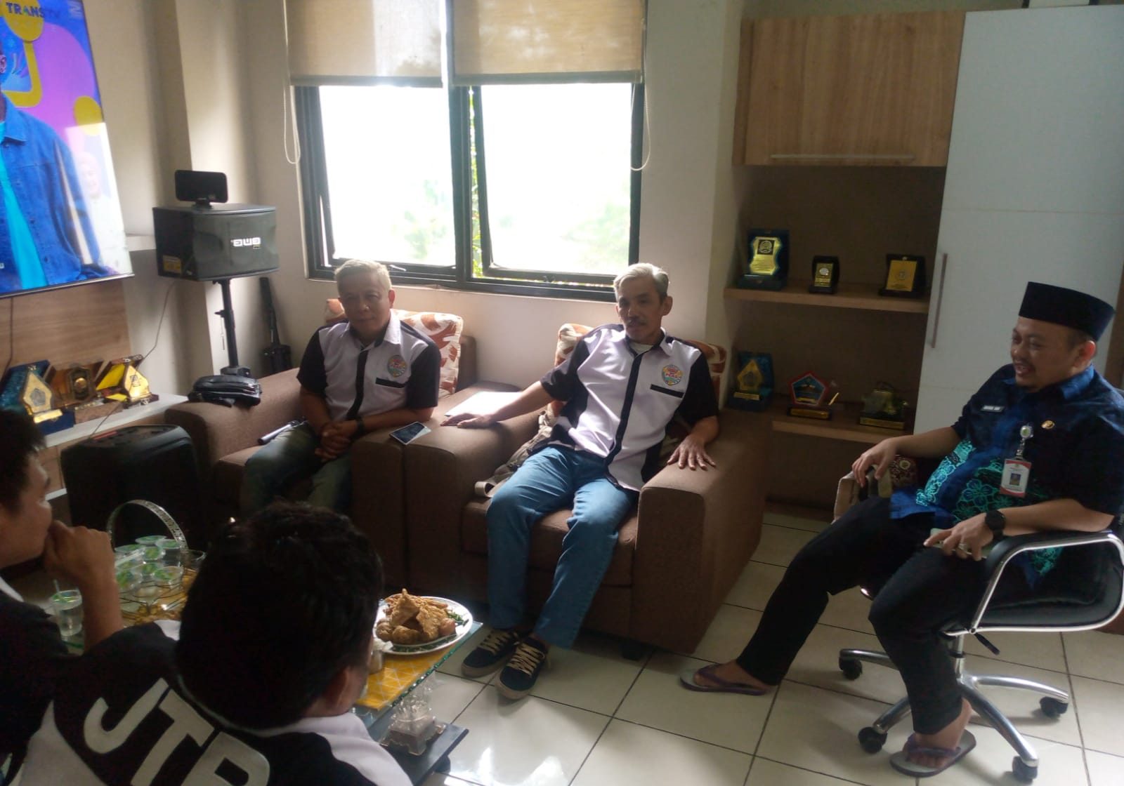 JTR Audiensi dengan Disdukcapil Kota Tangerang, Perkuat Sinergi Informasi Pelayanan Publik
