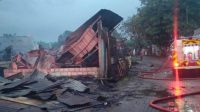 Rumah Makan di Karawaci Dilalap Api, BPBD Tangerang Kerahkan Puluhan Personel