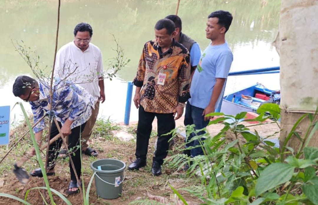 Hari Gerakan Satu Juta Pohon dan HLHN, Gerakan 'Banten Teduh,Tangerang Sejuk' Tanam 5.000 Pohon