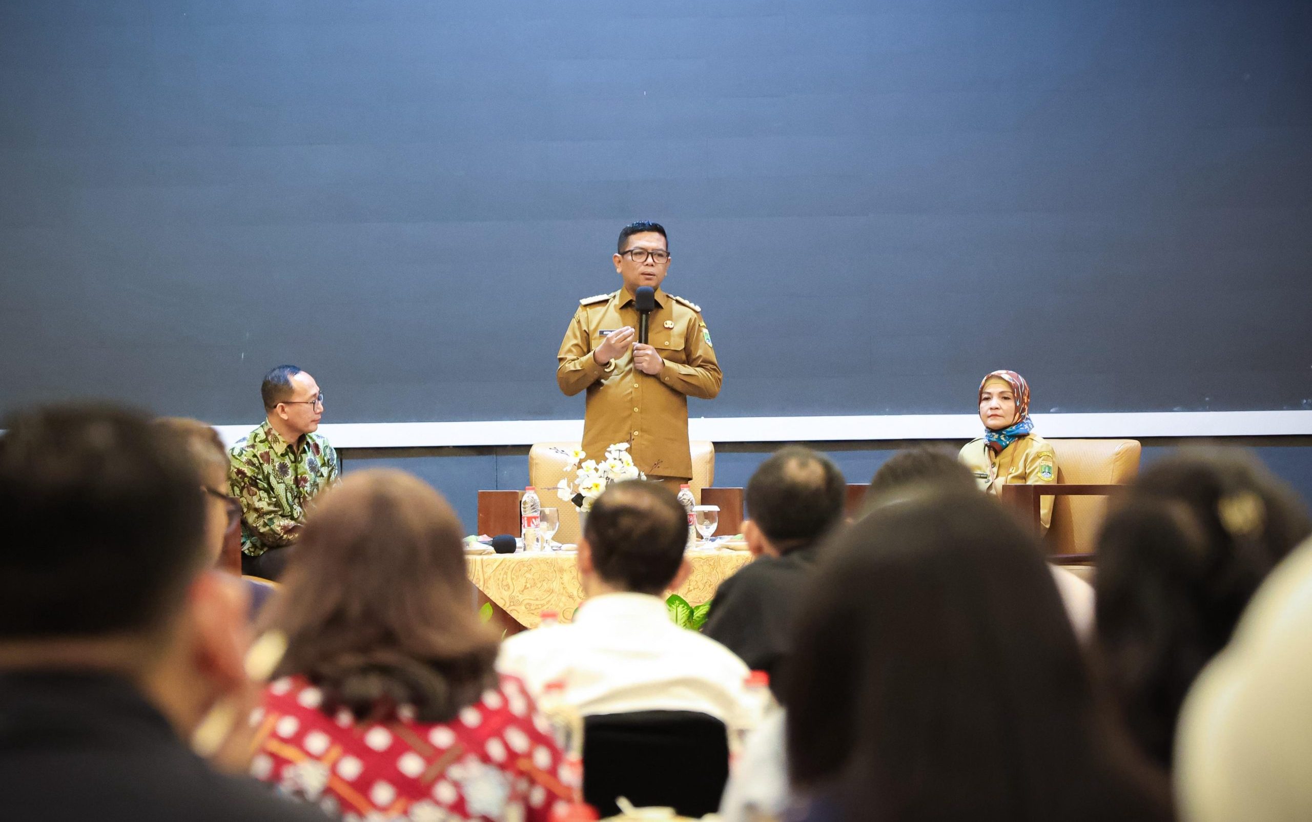 Optimalkan Program Banten Sehat, Gubernur Andra Soni Serap Aspirasi Pengelola Rumah Sakit