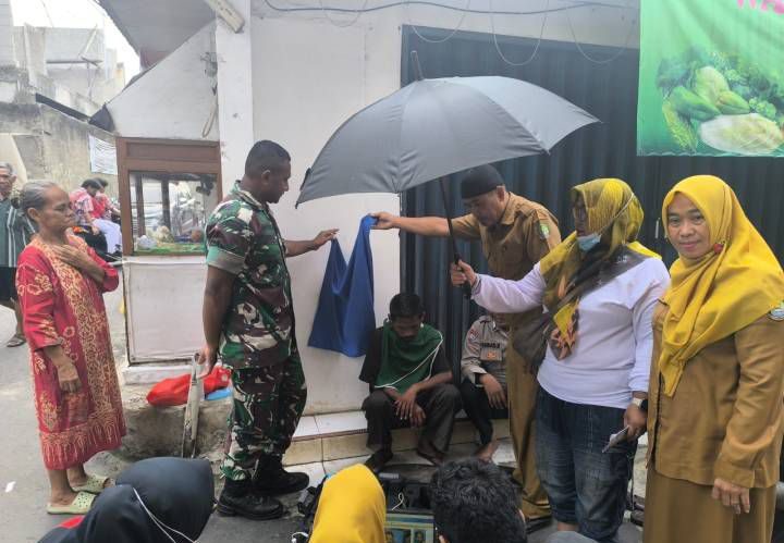 Kecamatan Larangan Gelar Pelayanan Keliling Meriahkan HUT ke-33 Kota Tangerang