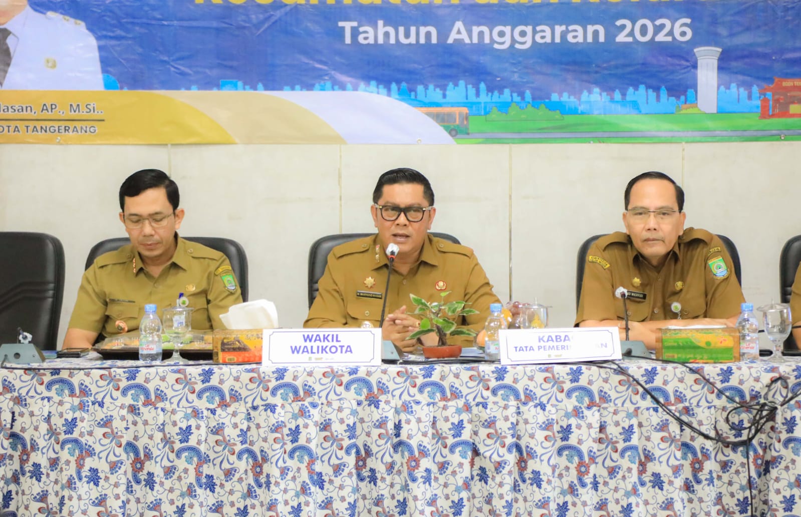 Pemkot Tangerang Kembali Gelar Administrasi Aparatur di Kecamatan Neglasari.