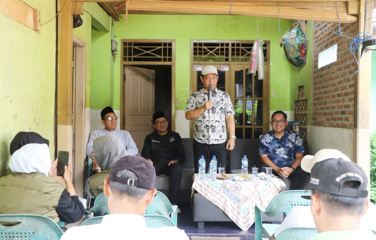 Wabup Serang Najib Hamas Dorong Satu Desa Miliki Satu Bank Sampah Perintis