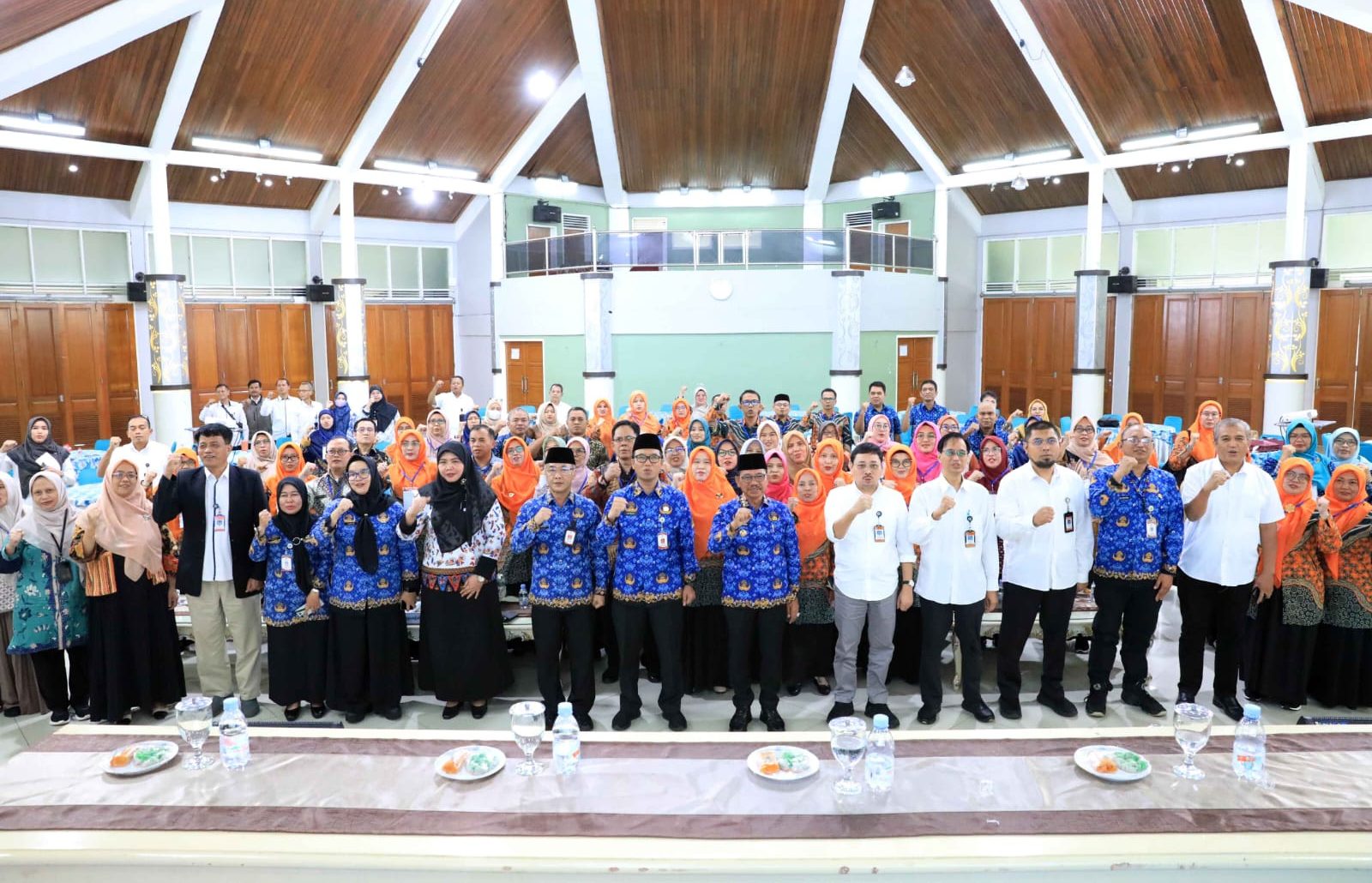 Walikota Tangerang Buka Pelatihan Kepsek dan Pengawas