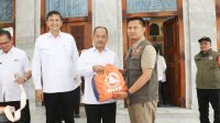 Pemkab Serang Terima Bantuan Logistik dan Peralatan Penanganan Banjir dari BNPB