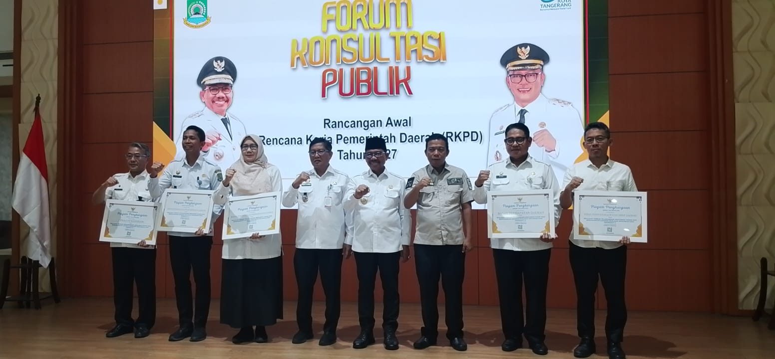 Pemkot Tangerang Gelar FKP RKPD 2027