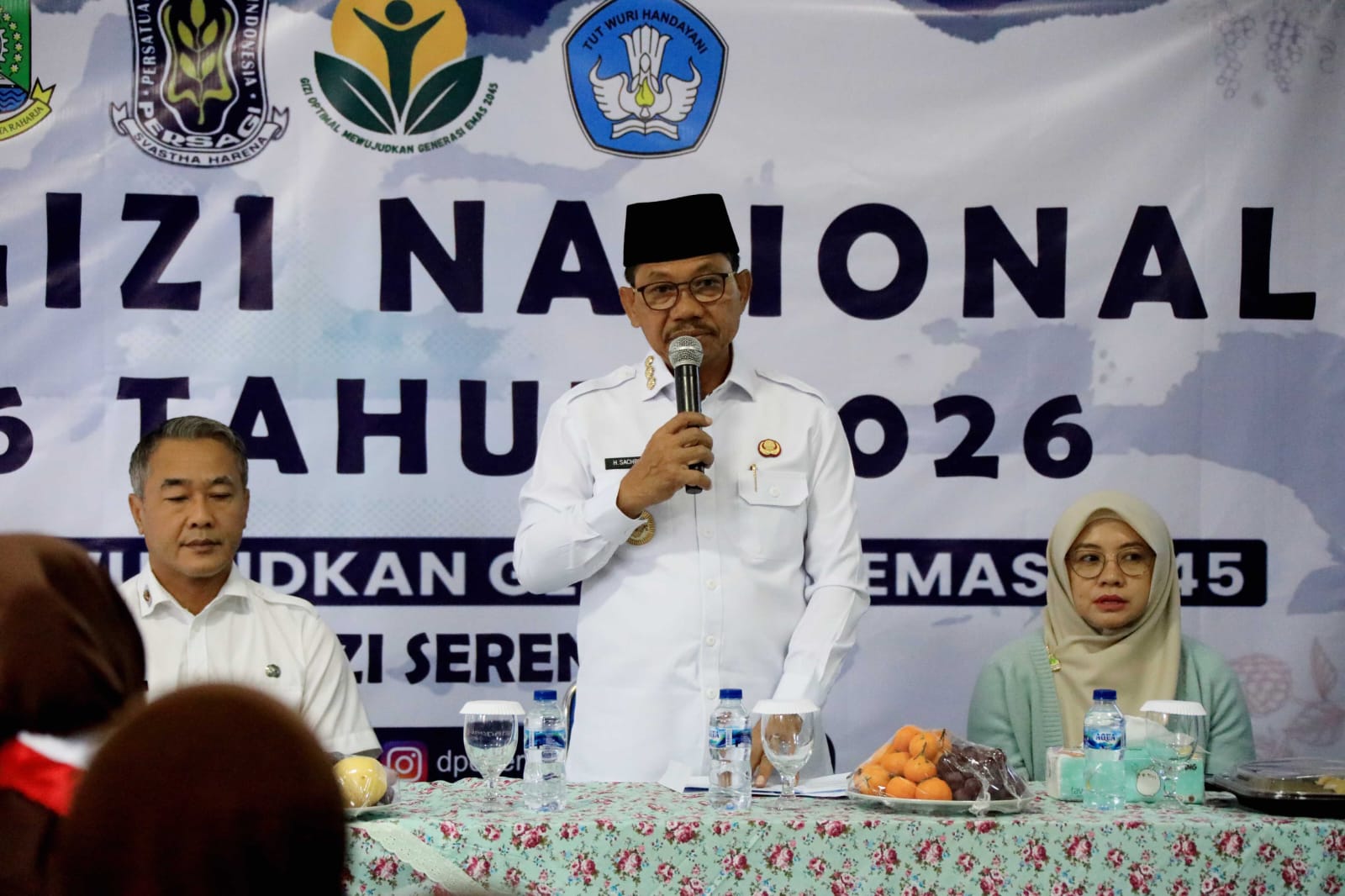 Momen HGN ke-66, Sachrudin: Gizi Seimbang untuk Wujudkan Generasi Berkualitas