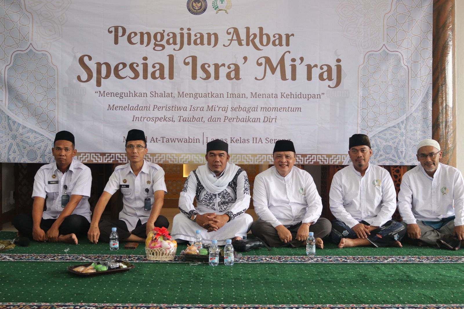 Lapas Serang Peringati Isra Miraj dengan Ceramah dan Doa Bersama