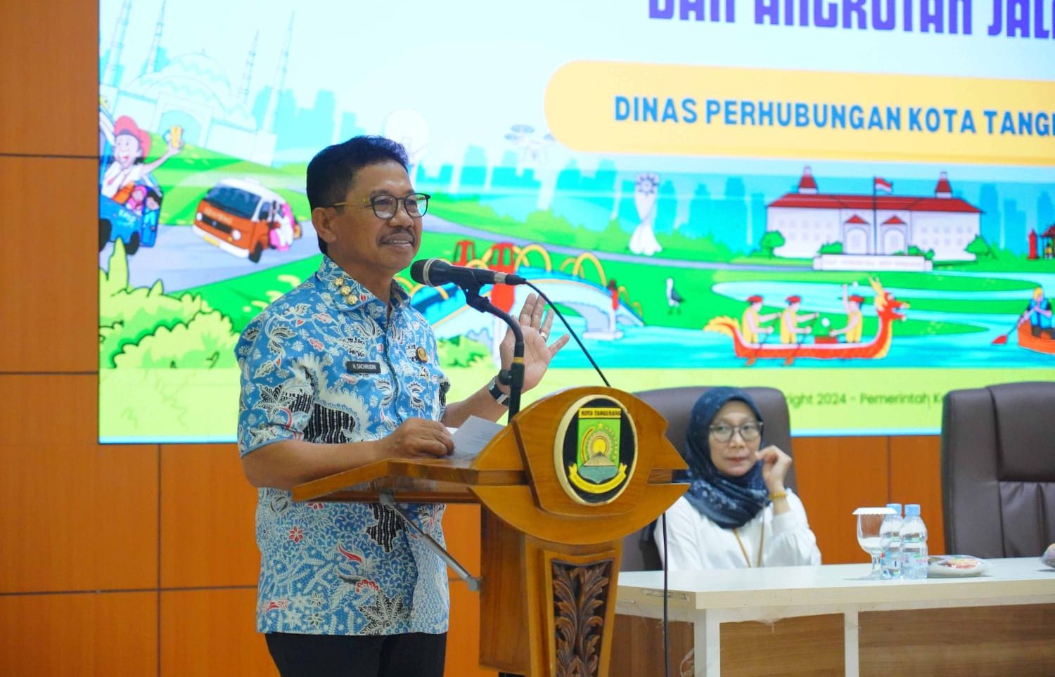 Walikota Tangerang Buka Kegiatan Pemilihan Pelajar Pelopor Keselamatan Lalu Lintas