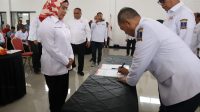 Wabup Najib Hamas Dilantik jadi Ketua Dewan Kehormatan PMI Kabupaten Serang
