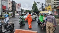 Dishub Kota Tangerang Siaga Jaga Kelancaran Lalu Lintas di Sejumlah Titik Rawan