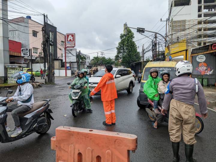 Dishub Kota Tangerang Siaga Jaga Kelancaran Lalu Lintas di Sejumlah Titik Rawan