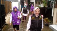 Genangan Berangsur Surut, Dinkes Kota Tangerang Lakukan Pemeriksaan Kesehatan Door to Door.