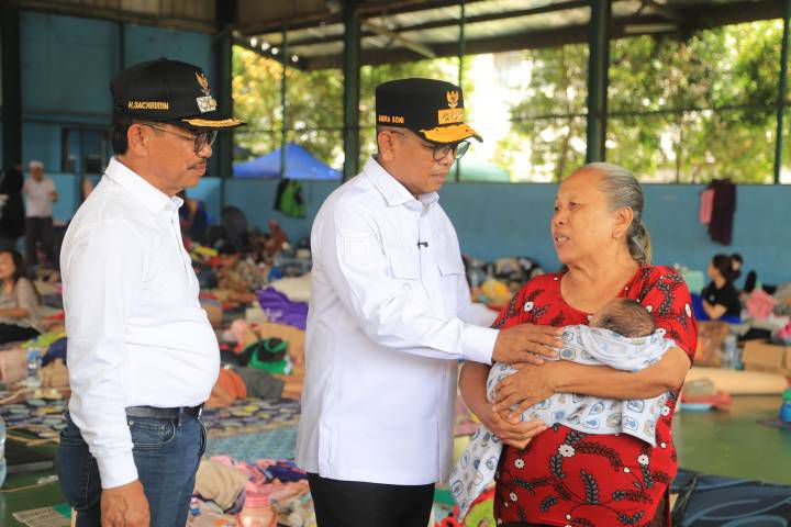 Sinergi Pemprov Banten–Pemkot Tangerang Pastikan Logistik Higienis dan Penanganan Banjir Berkelanjutan.