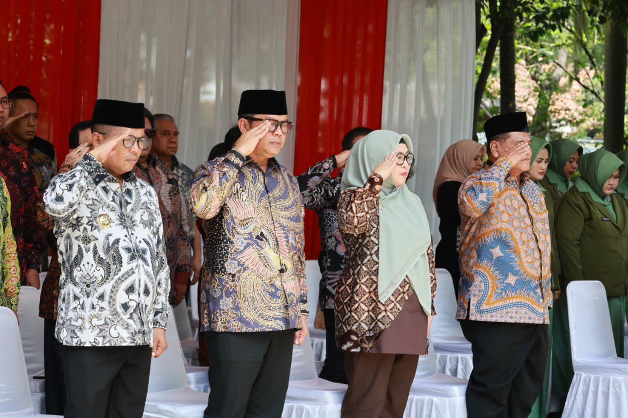 Pemkab Tangerang Teguhkan Nilai Perjuangan Peristiwa Lengkong di Peringatan Hari Bakti Taruna ke-80.