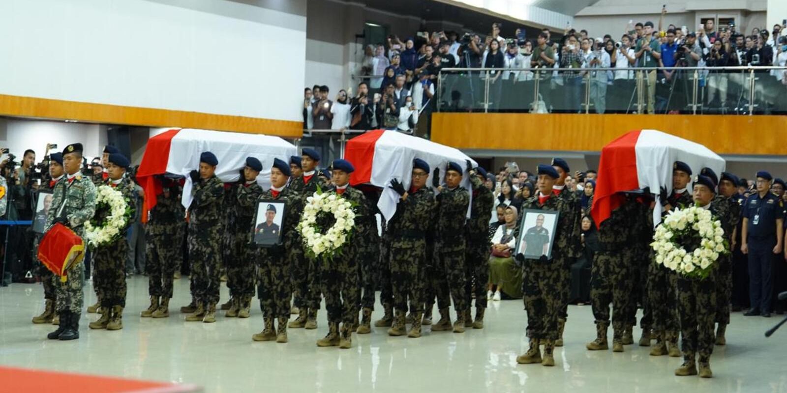 Gugur Demi Kedaulatan Laut Indonesia, KKP RI Lepas Tiga Pejuang Negara.